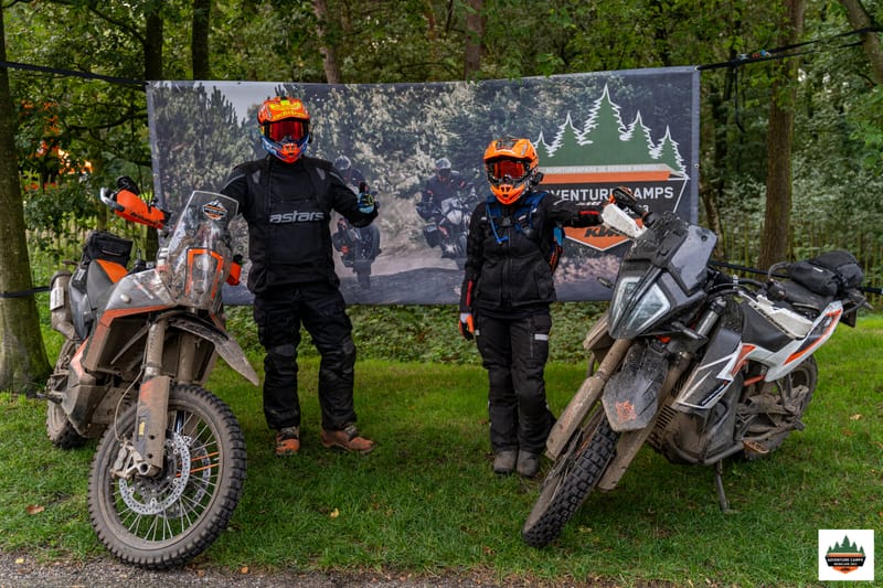 KTM Adventure camps 16-17.9.23
