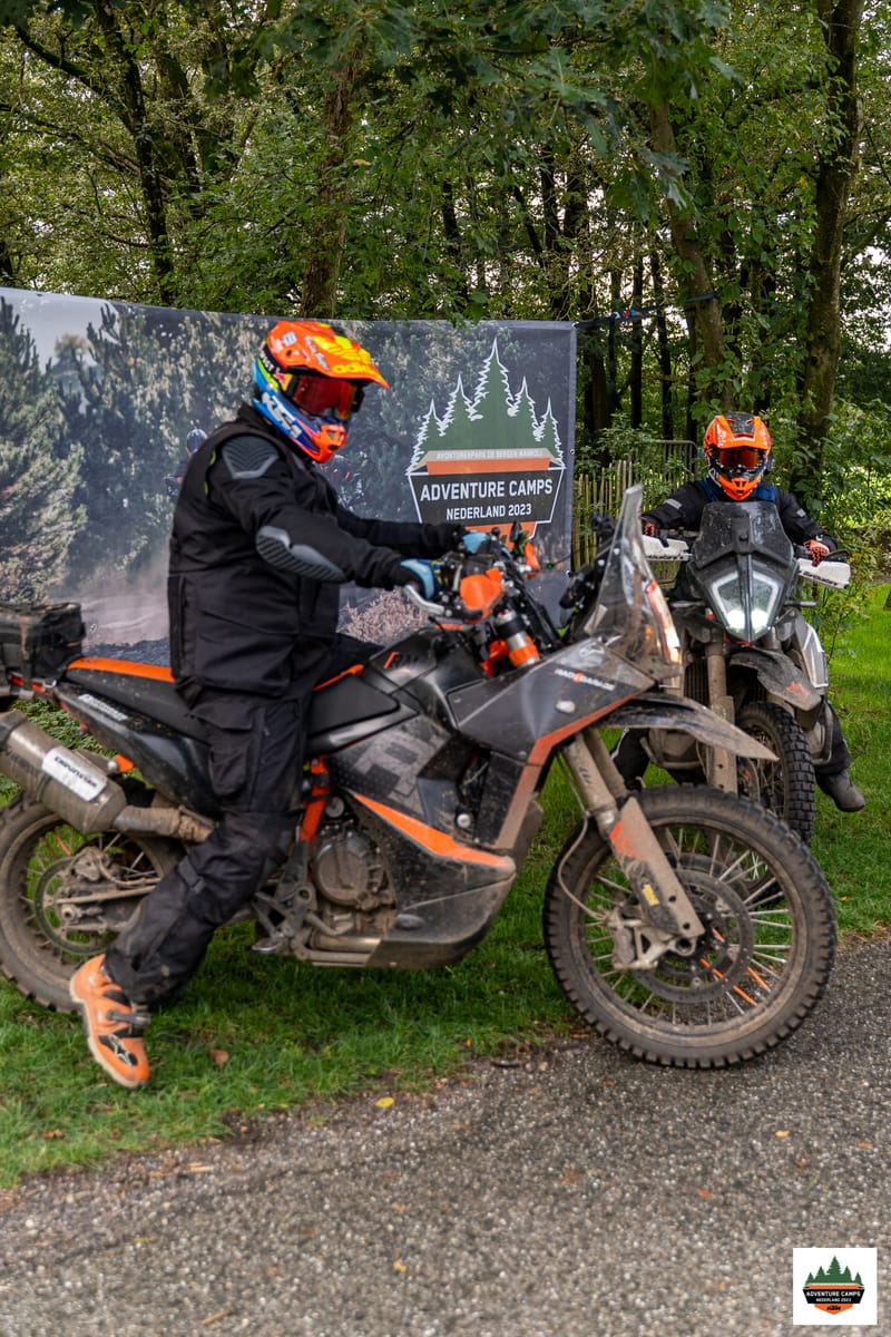 KTM Adventure camps 16-17.9.23