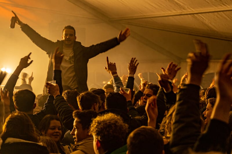 Oud & Nieuwe Tentfeest