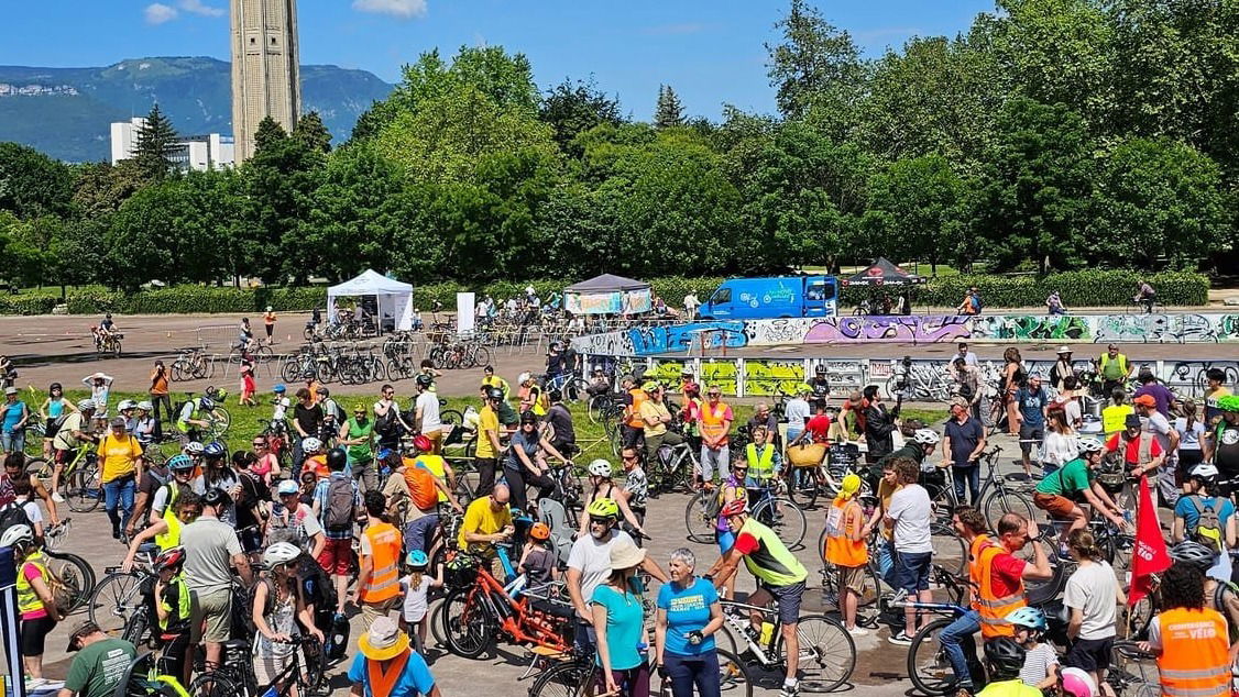 Grenoble, Capitale du Vélo !