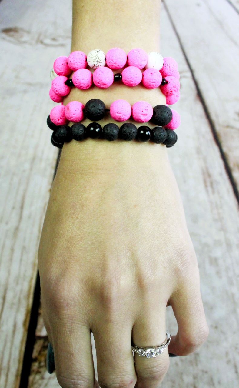 Lava Stone Bracelets