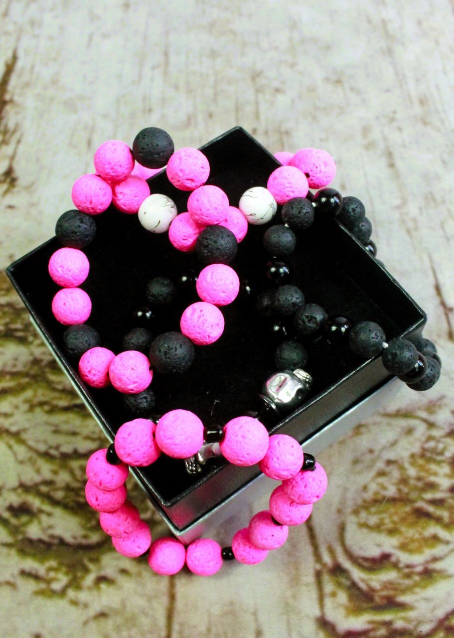 Lava Stone Bracelets
