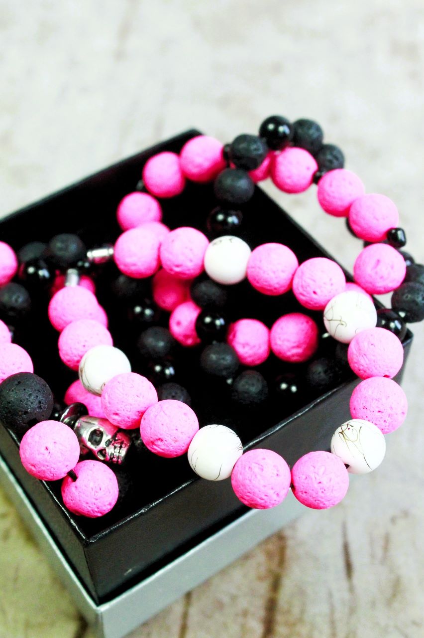 Lava Stone Bracelets