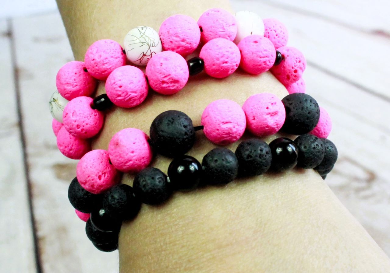 Lava Stone Bracelets