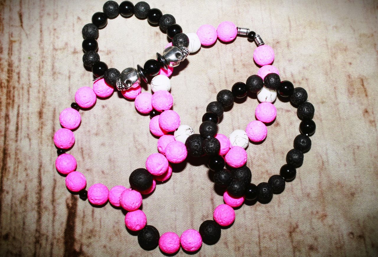 Lava Stone Bracelets