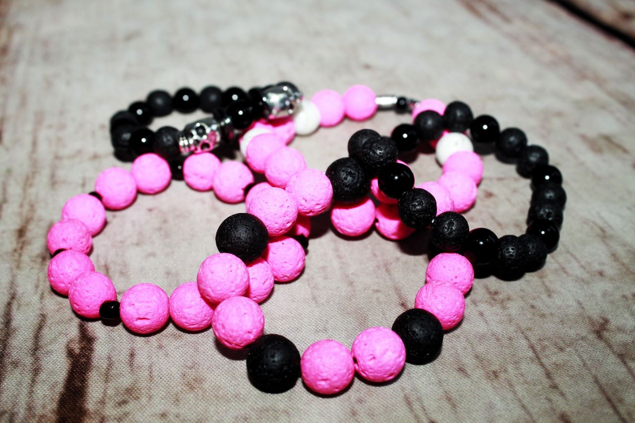 Lava Stone Bracelets