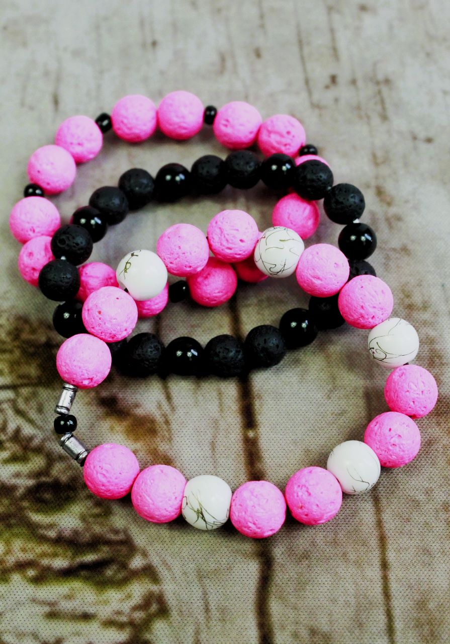 Lava Stone Bracelets