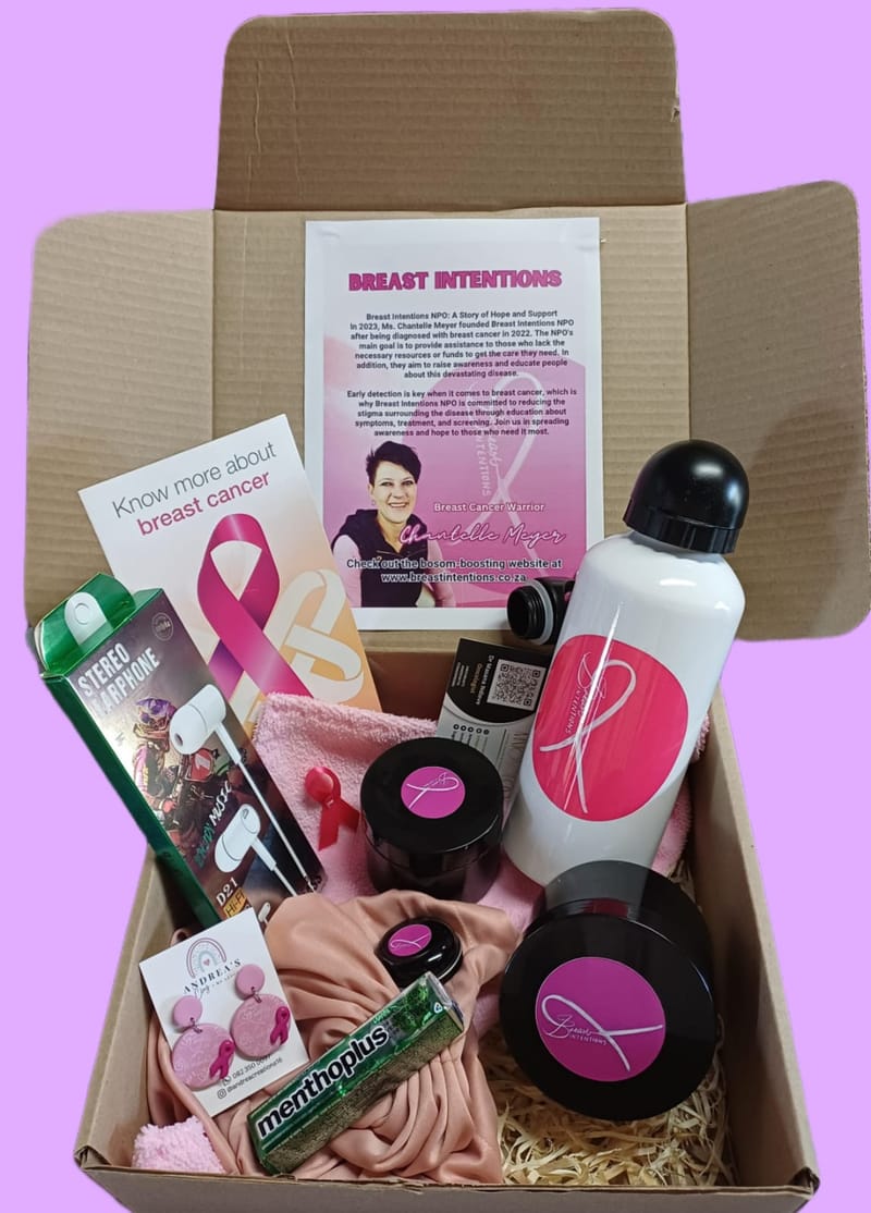 Breast Intentions Care package