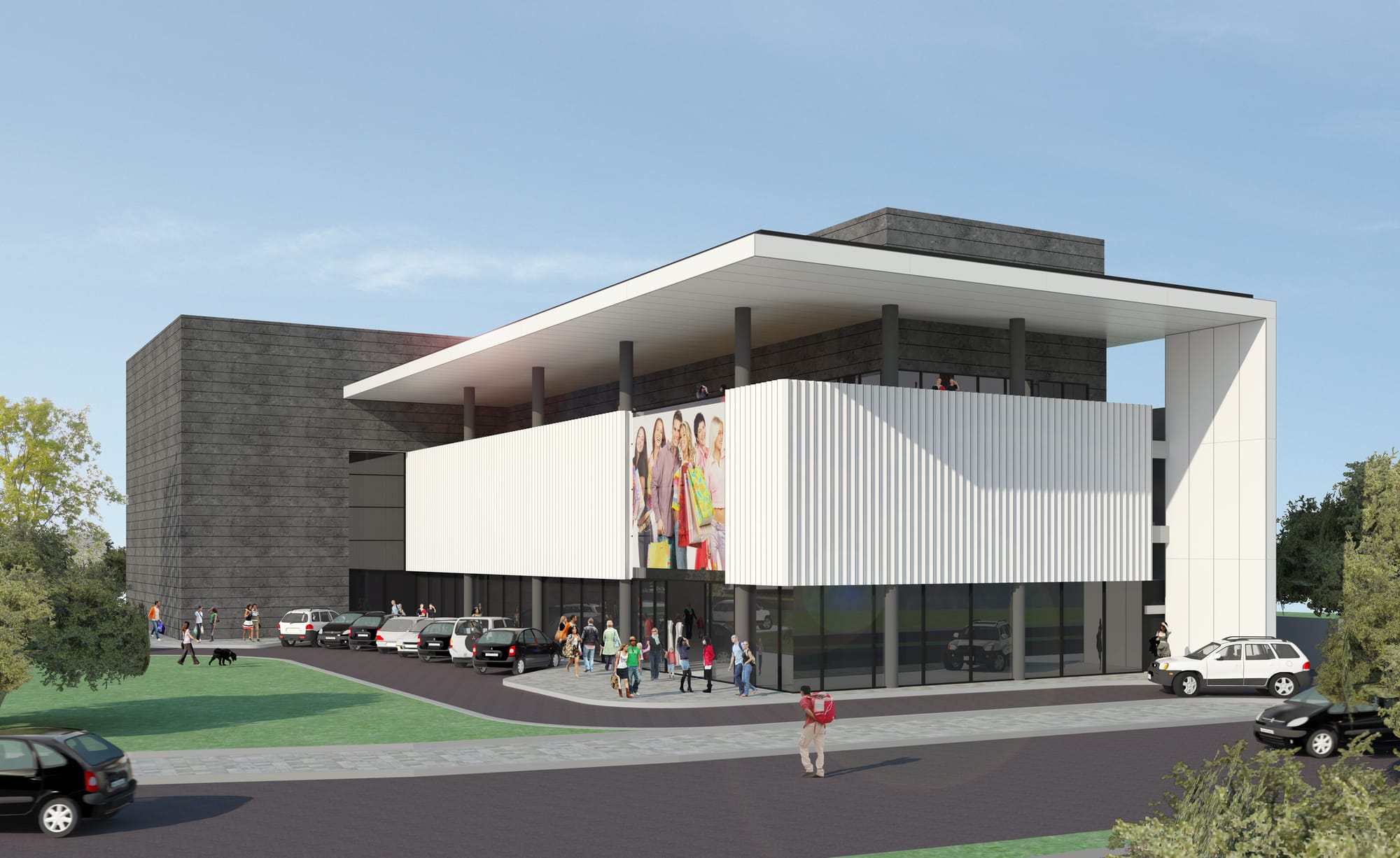 מרכז מסחרי האנגר חדרה