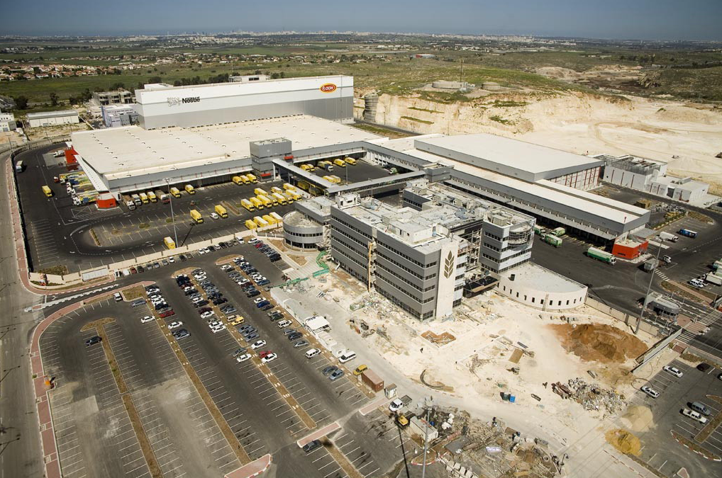 אסם-מרכז לוגיסטיקה