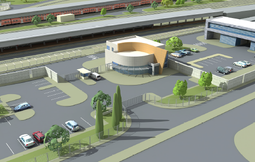 תפעול ומוסך רכבת באר שבע