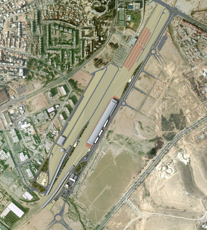 תפעול ומוסך רכבת באר שבע