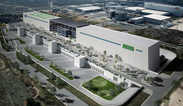 טבע מרכז לוגיסיטי