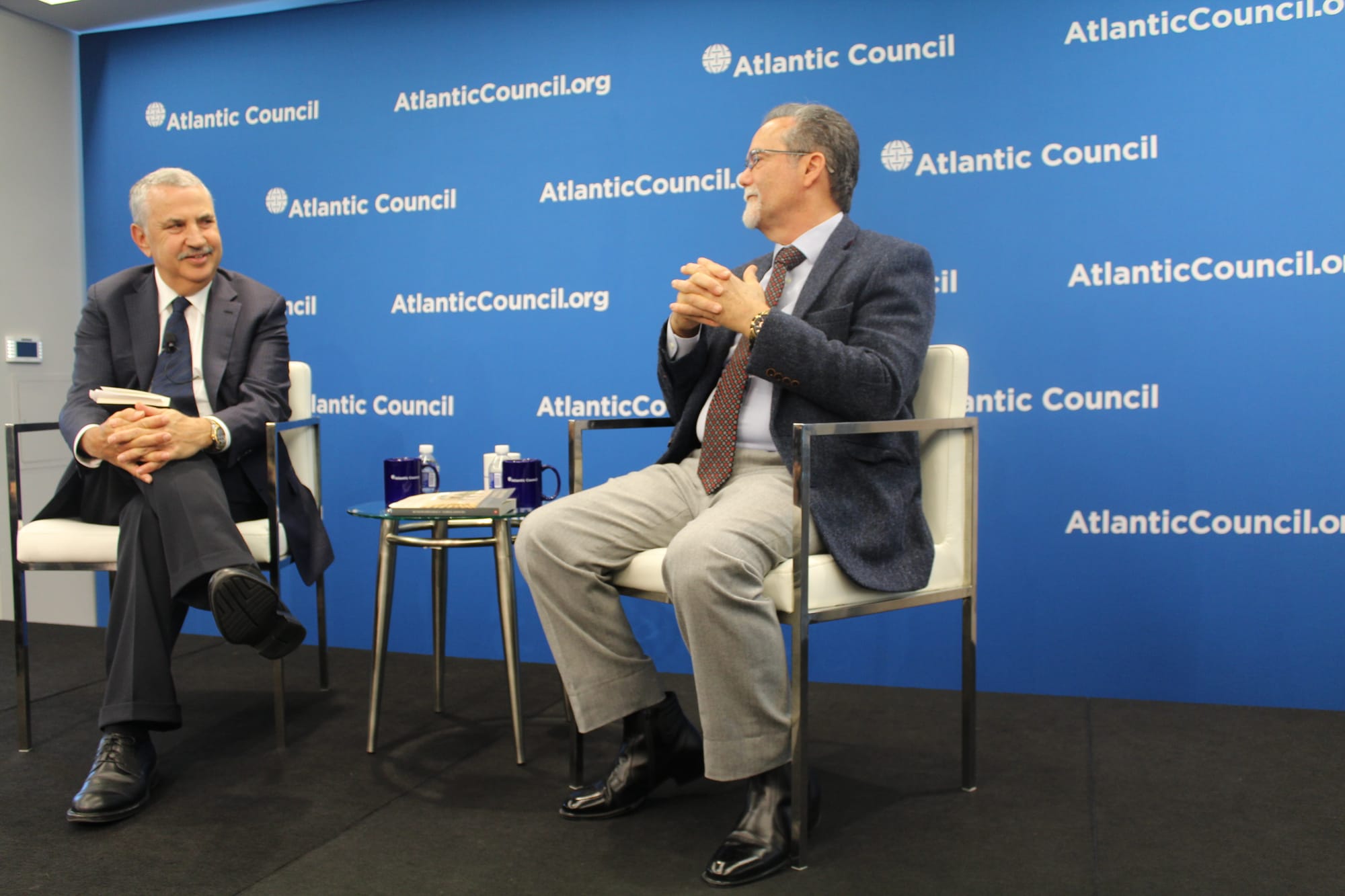 Book Launch @ the Atlantic Council