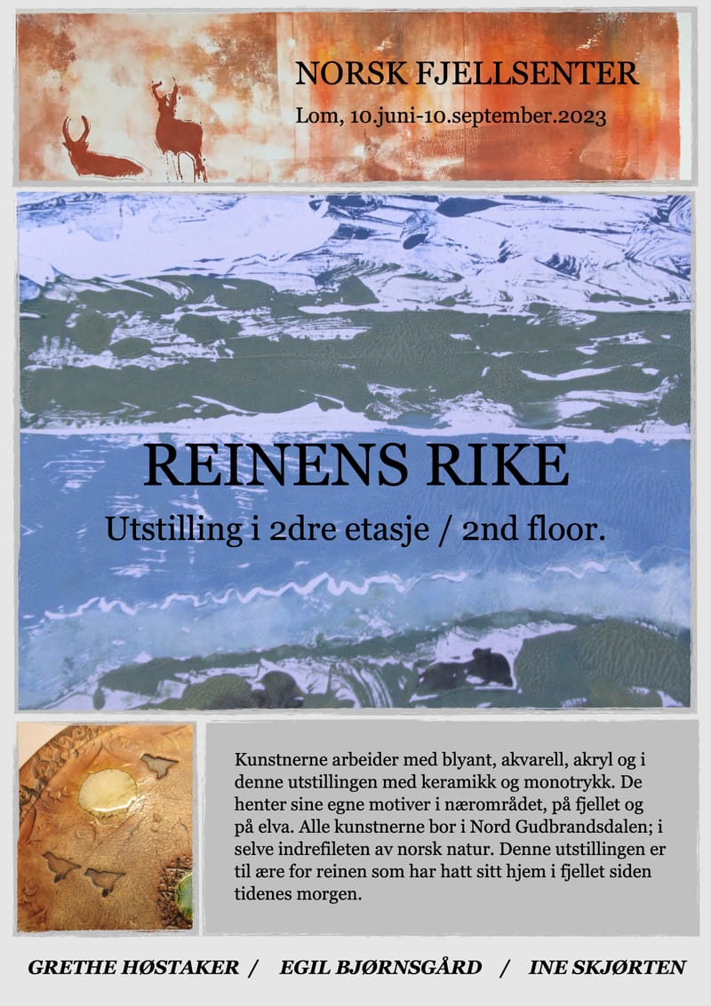 Utstilling "Reinens rike"