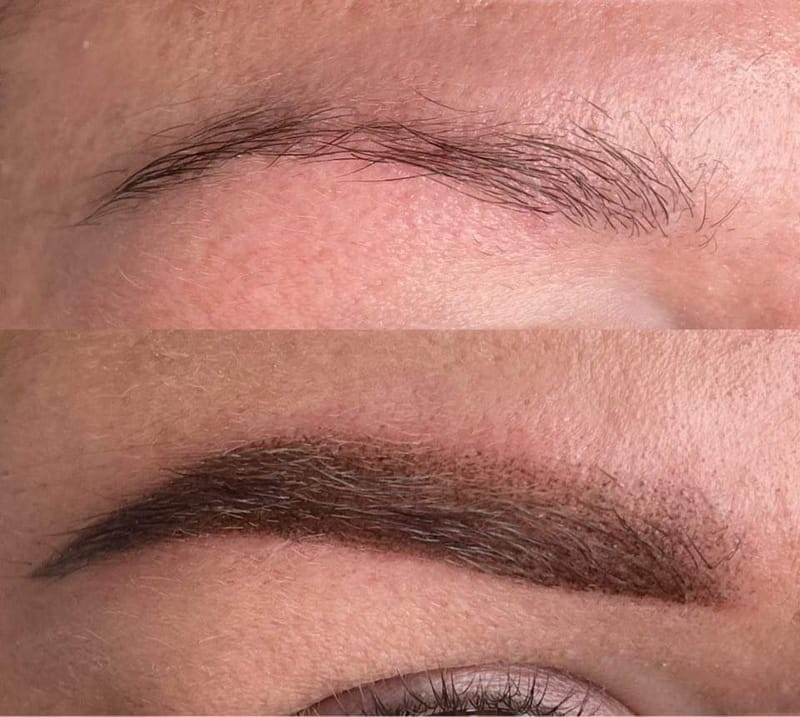 Makijaż permanentny brwi