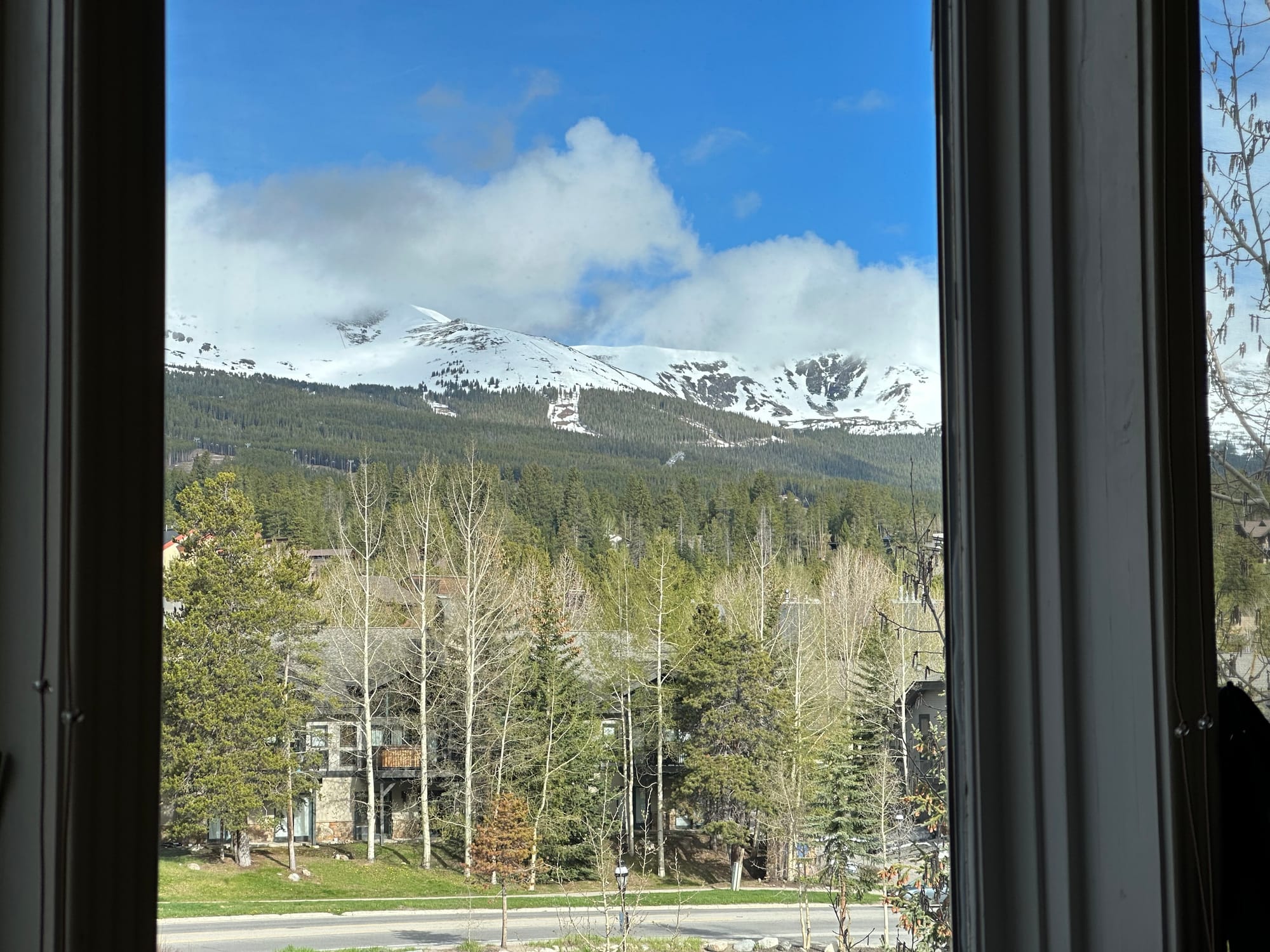 A room with a stunning view.