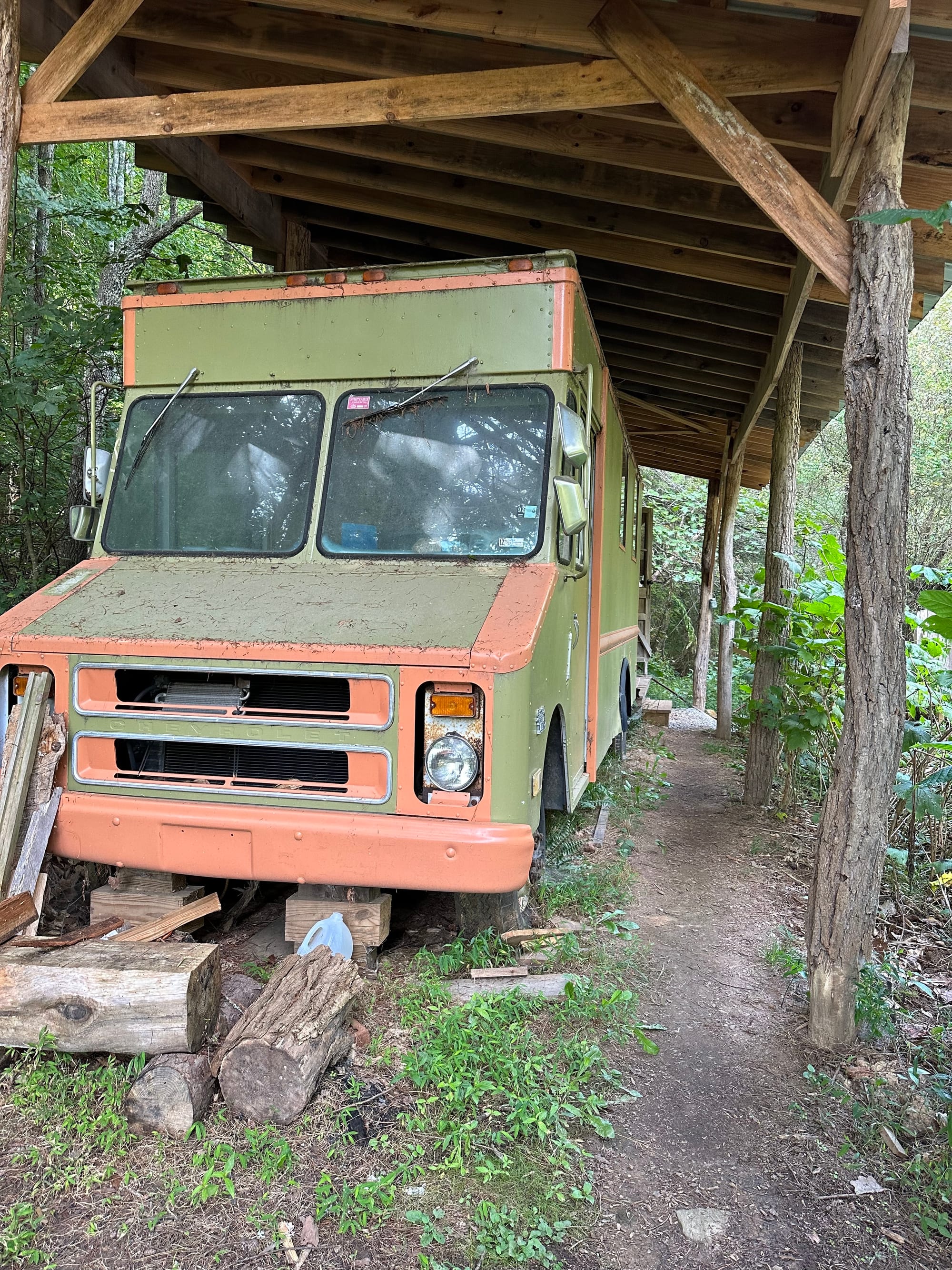 Box Truck Home