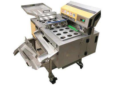 Türk İcadı Yumurta Kırma Makinesi...