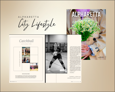 Alpharetta City Lifestyle Magazine