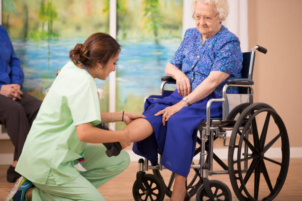 LES BIENFAITS DES MASSAGES SUR LES SENIORS