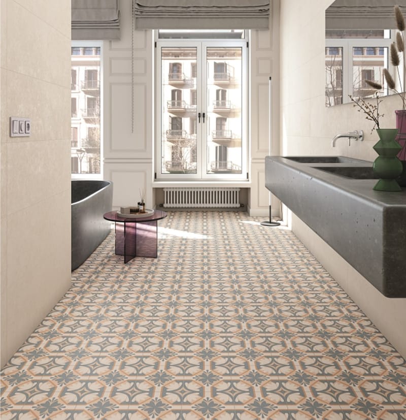 Patterned Tiles - A & L Tiles Ltd