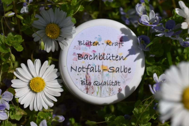 Bachblüten-Notfallsalben