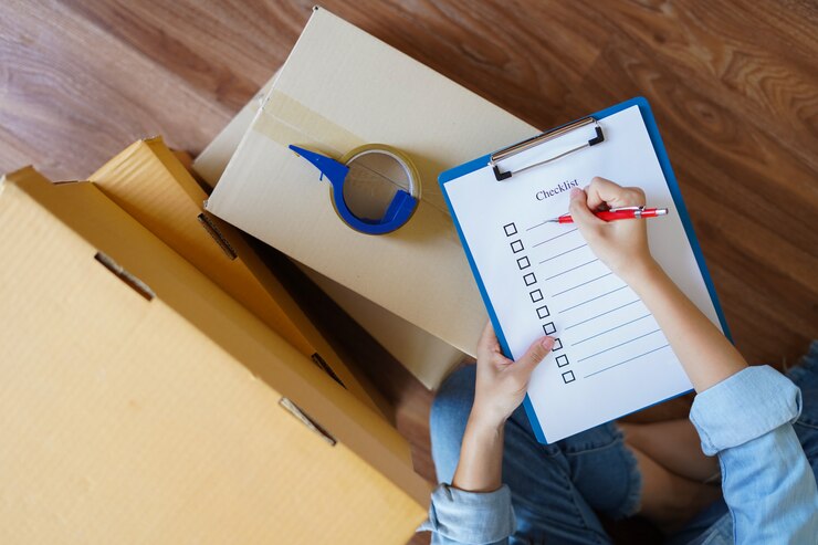 Moving list