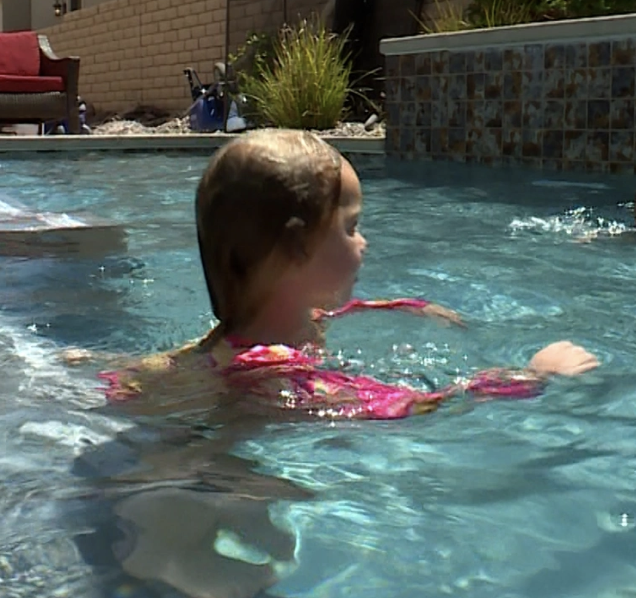 Las Vegas girl, 5, hospitalized after stung by scorpion in pool