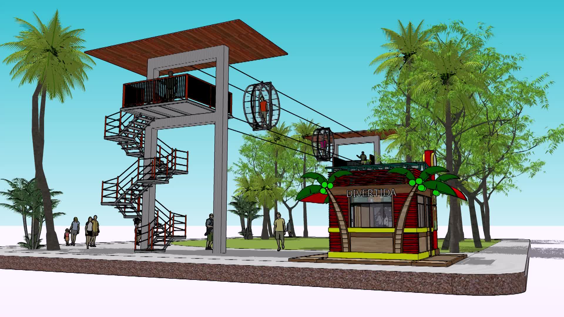 VISUALIZAÇÃO DA ATRAÇÃO