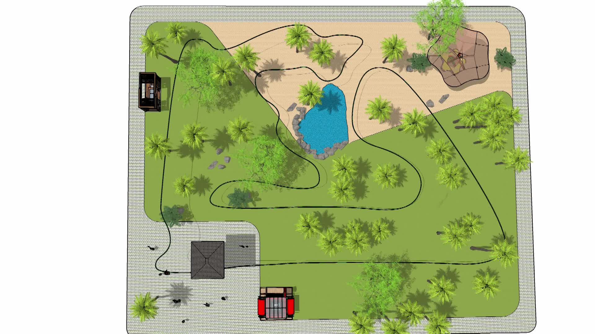 VISUALIZAÇÃO DA ATRAÇÃO