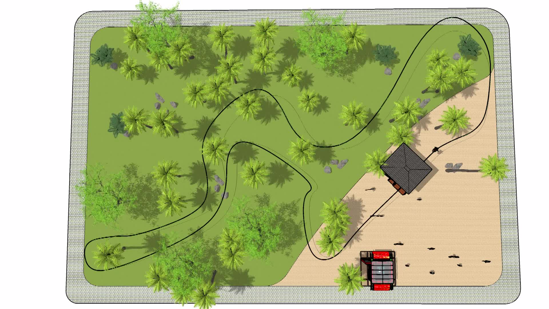VISUALIZAÇÃO DA ATRAÇÃO