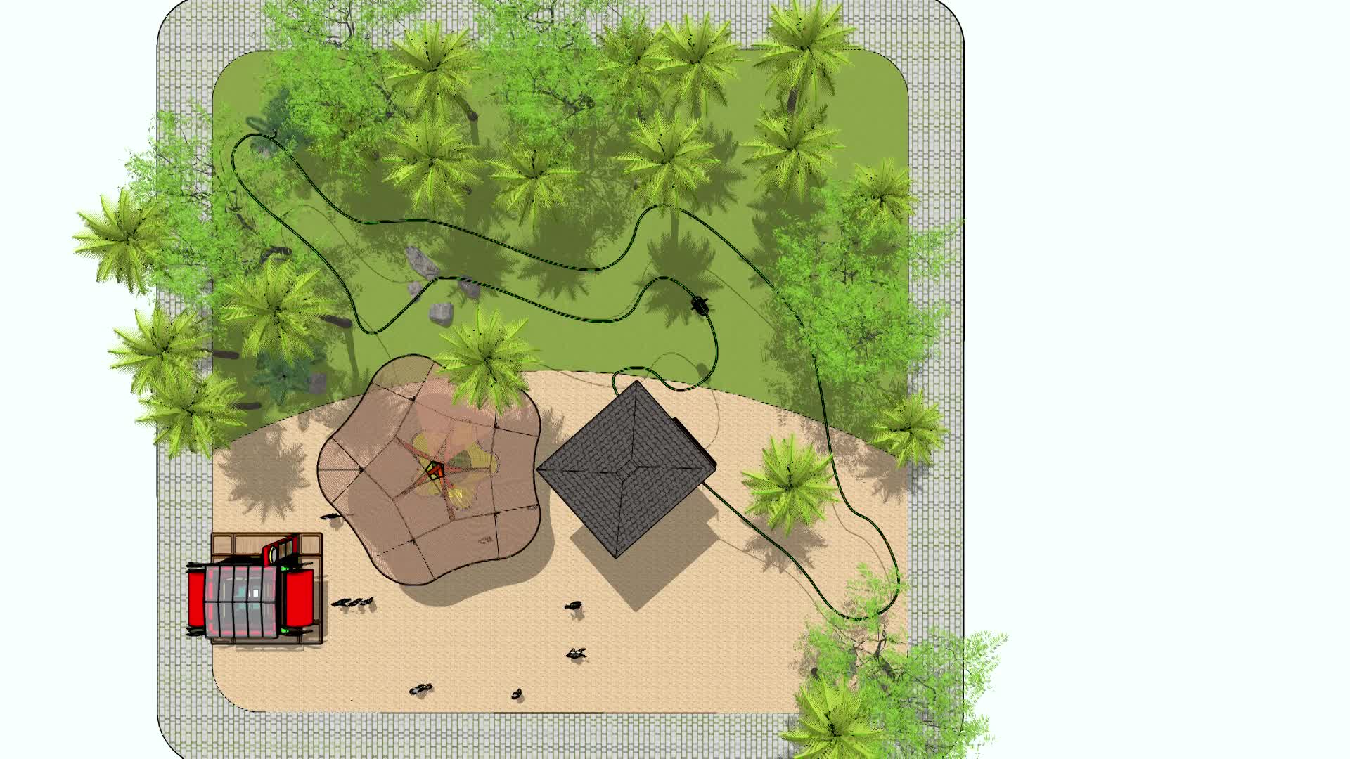 VISUALIZAÇÃO DA ATRAÇÃO