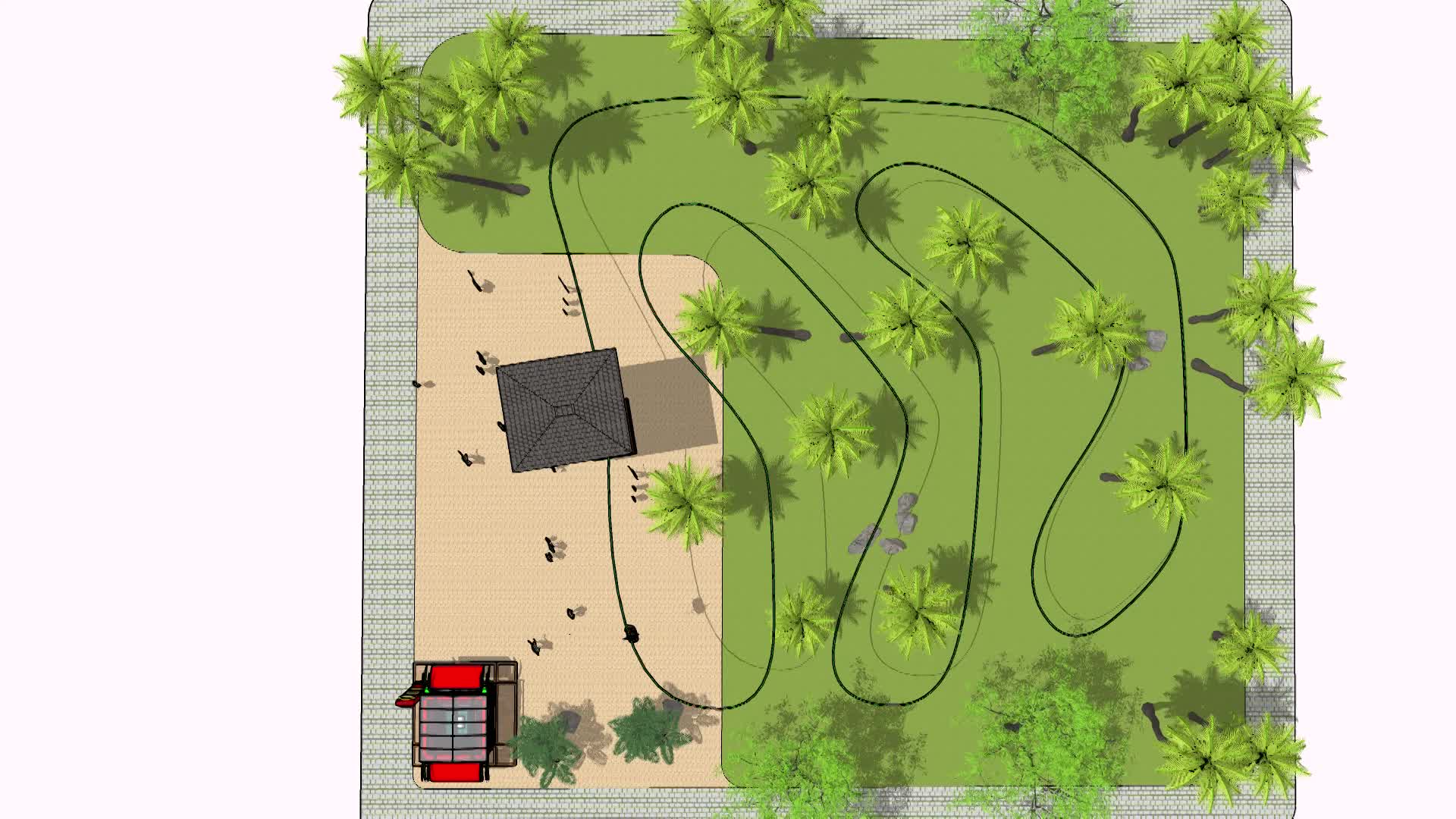 VISUALIZAÇÃO DA ATRAÇÃO