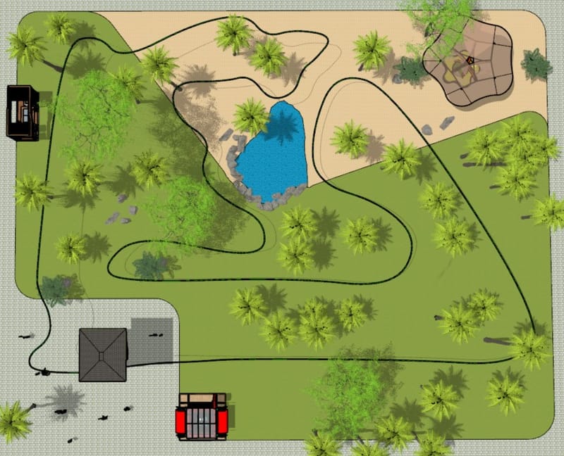 🌟 Atração Aventura