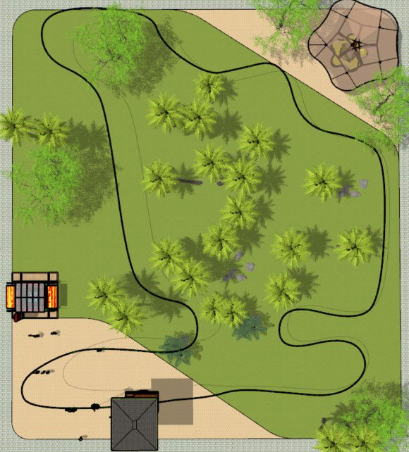 🌟 Atração Aventura