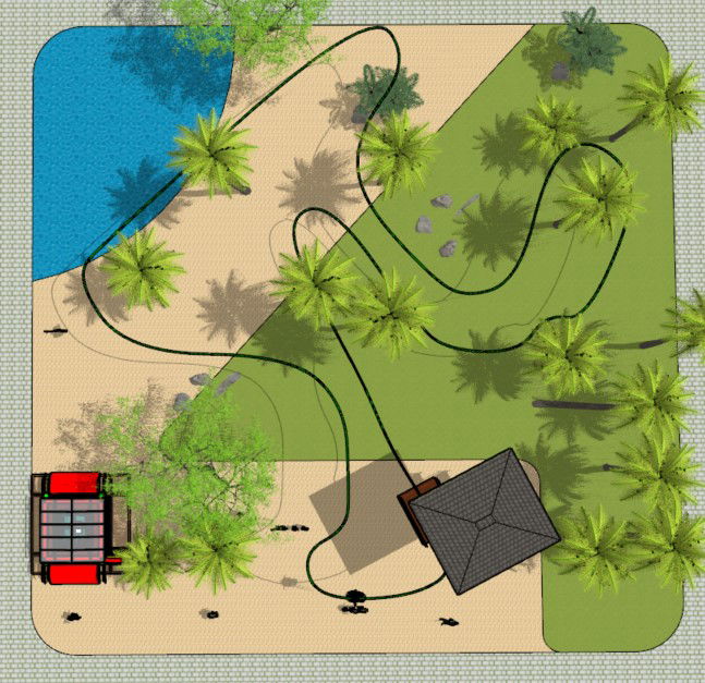 🌟 Atração Aventura