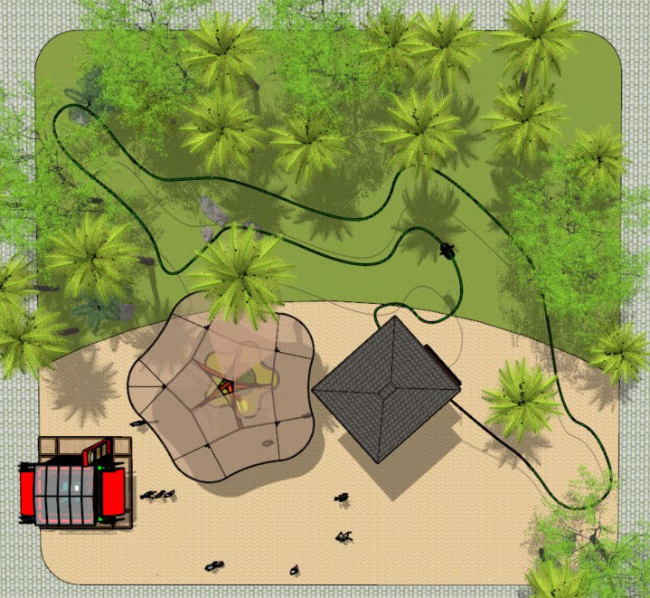 🌟 Atração Aventura