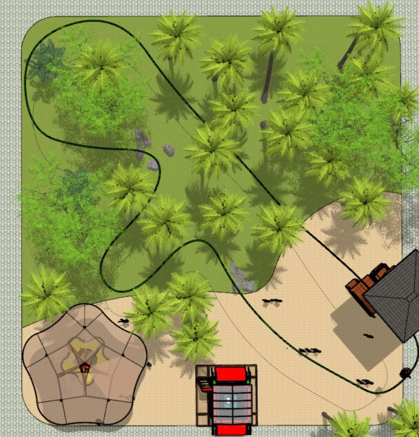 🌟 Atração Aventura