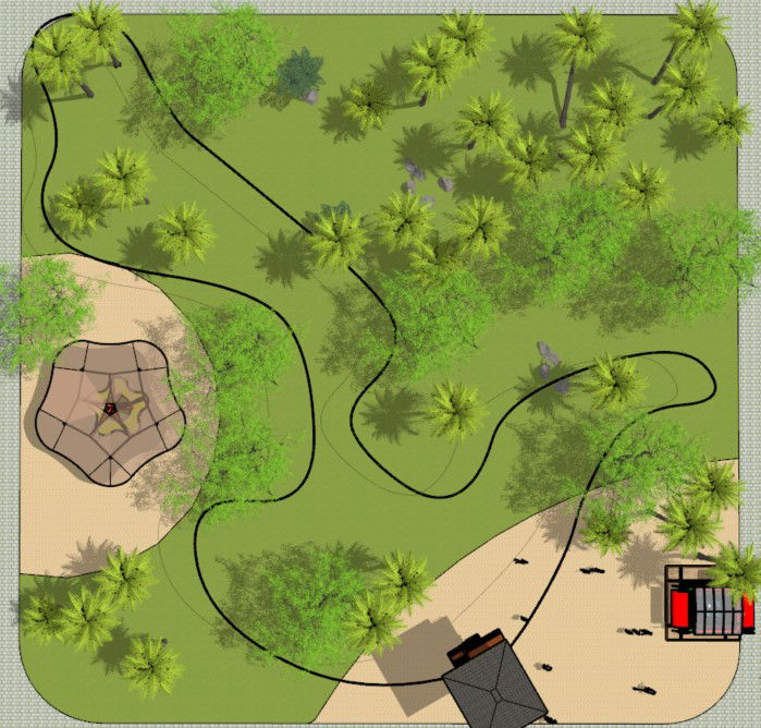 🌟 Atração Aventura