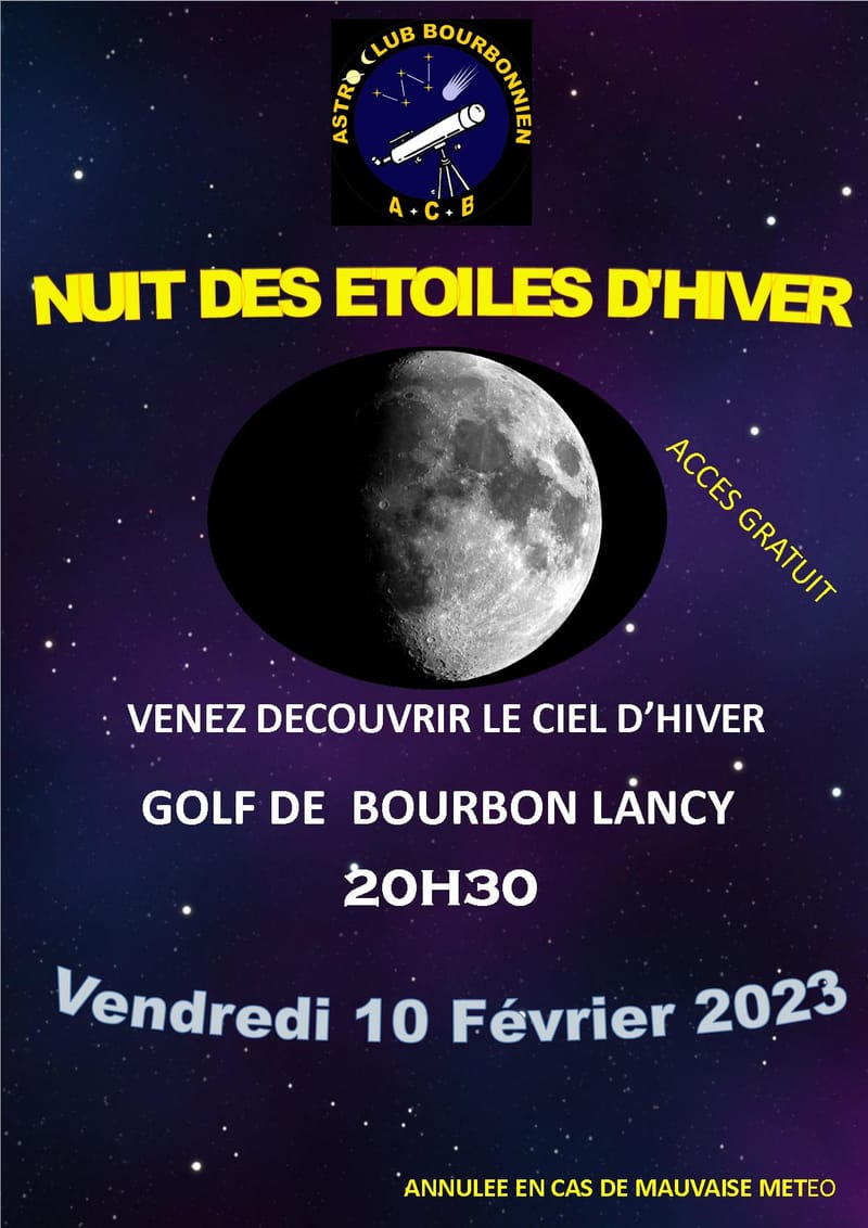 Nuit des étoiles d'hiver
