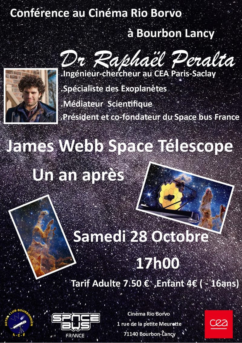 Conférence de Raphaël PERALTA