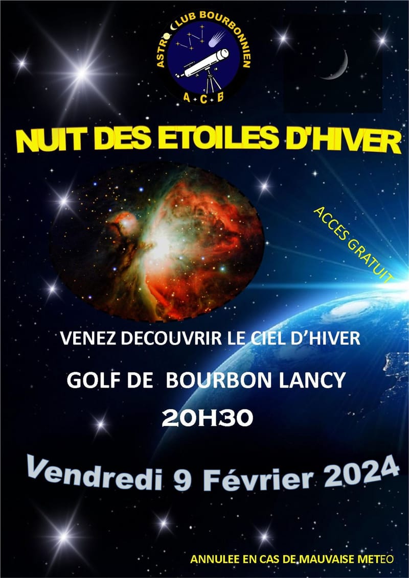 Nuit des étoiles d'hiver