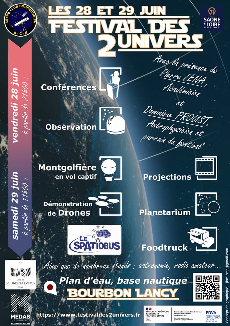 Première édition du festival des deux univers