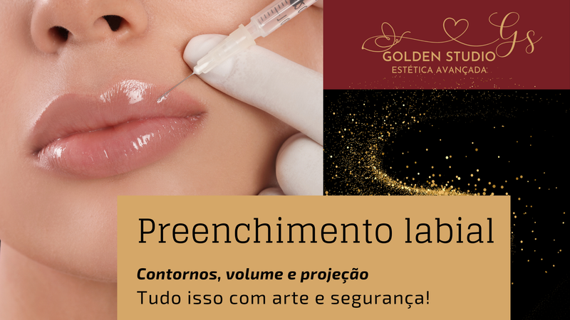 PREENCHIMENTO LABIAL