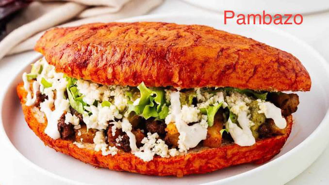 Pambazos Vegetariano