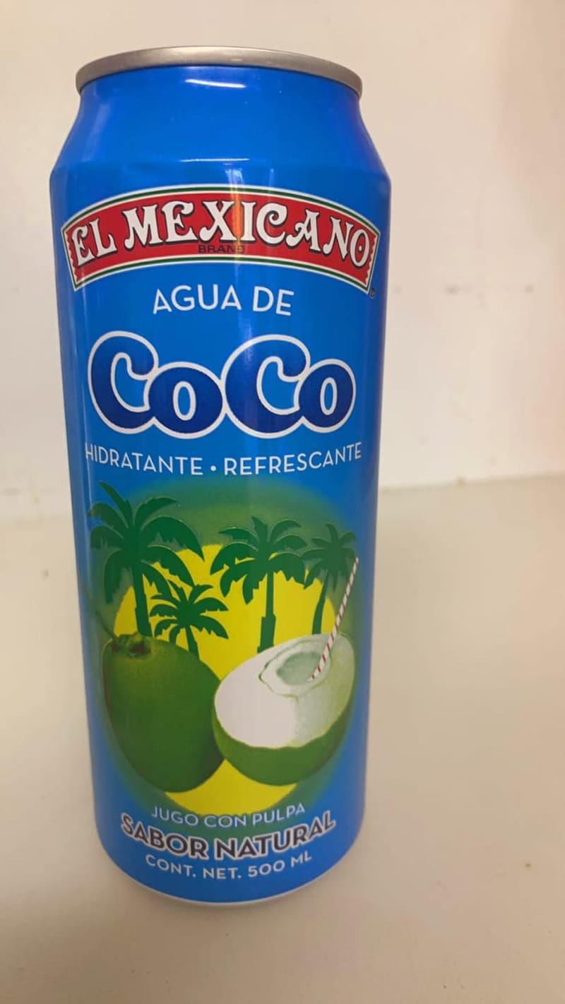 Agua de coco