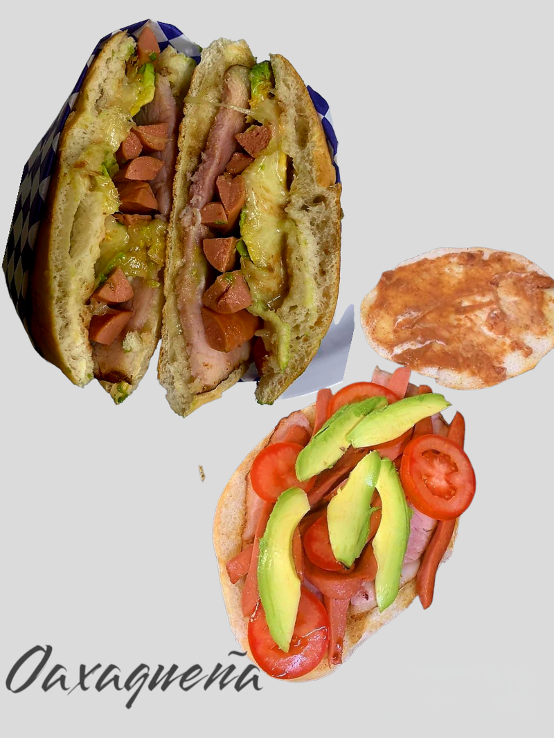 Torta Gigante Oaxaqueña