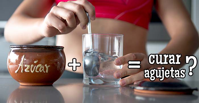 ¿AGUA CON AZÚCAR PARA LAS AGUJETAS? ¡FUERA MITOS!