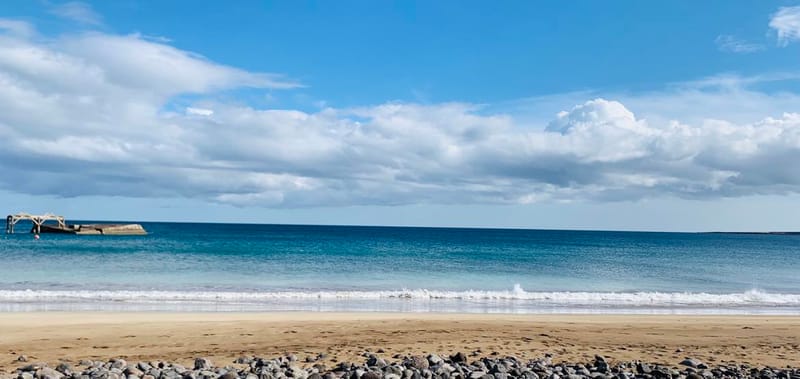 Rise up; immerse yourself in yoga, clean nutritious food and the healing ocean of Lanzarote